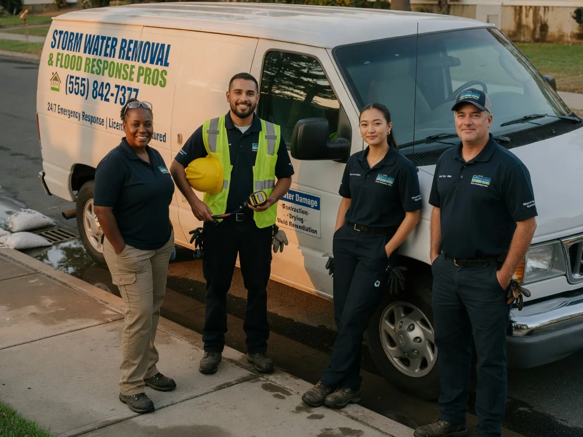 Storm Damage Water Removal company in Myerstown, PA