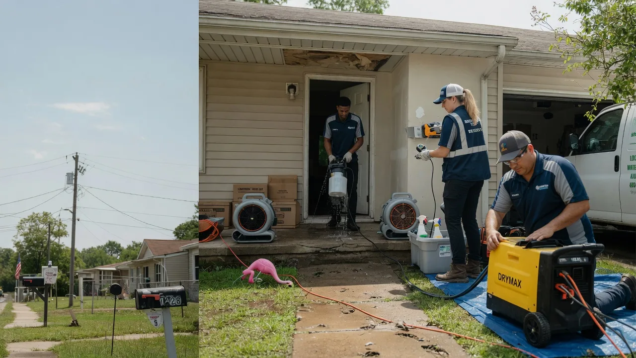 Storm Damage Water Removal in Myerstown, PA near me